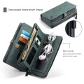 Etui Pokrowiec Portfel CASEME do iPhone 12 Mini zielony