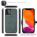 Etui Pokrowiec Portfel CASEME do iPhone 12 Mini zielony