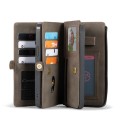 Etui Pokrowiec Portfel CASEME do iPhone 12 Mini brązowy