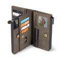Etui Pokrowiec Portfel CASEME do iPhone 12 Mini brązowy