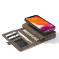 Etui Pokrowiec Portfel CASEME do iPhone 12 Mini brązowy
