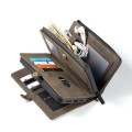 Etui Pokrowiec Portfel CASEME do iPhone 12 Mini brązowy