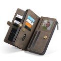 Etui Pokrowiec Portfel CASEME do iPhone 12 Mini brązowy