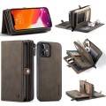 Etui Pokrowiec Portfel CASEME do iPhone 12 Mini brązowy