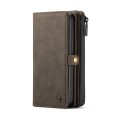 Etui Pokrowiec Portfel CASEME do iPhone 12 Mini brązowy