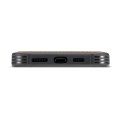 Etui Pokrowiec Portfel CASEME do iPhone 12 Mini brązowy