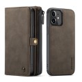 Etui Pokrowiec Portfel CASEME do iPhone 12 Mini brązowy