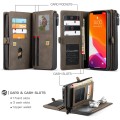 Etui Pokrowiec Portfel CASEME do iPhone 12 Mini brązowy