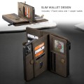 Etui Pokrowiec Portfel CASEME do iPhone 12 Mini brązowy