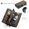 Etui Pokrowiec Portfel CASEME do iPhone 12 Mini brązowy
