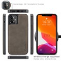 Etui Pokrowiec Portfel CASEME do iPhone 12 Mini brązowy