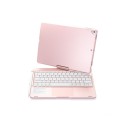 Podświetlana Obrotowa Klawiatura TouchPad iPad Pro 10.5 / Air 10.5 złoty róż