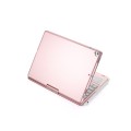 Podświetlana Obrotowa Klawiatura TouchPad iPad Pro 10.5 / Air 10.5 złoty róż