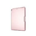Podświetlana Obrotowa Klawiatura TouchPad iPad Pro 10.5 / Air 10.5 złoty róż