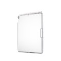 Podświetlana Obrotowa Klawiatura TouchPad iPad 10.2 7/8 srebrna