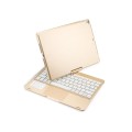 Podświetlana Obrotowa Klawiatura TouchPad do iPad 10.2 7/8 złota