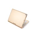Podświetlana Obrotowa Klawiatura TouchPad do iPad 10.2 7/8 złota
