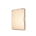 Podświetlana Obrotowa Klawiatura TouchPad do iPad 10.2 7/8 złota