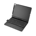 Podświetlana Obrotowa Klawiatura TouchPad do iPad 10.2 7/8 czarna