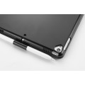 Podświetlana Obrotowa Klawiatura TouchPad do iPad 10.2 7/8 czarna