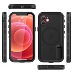 RedPepper Wodoszczelne etui do iPhone 12 Mini czarne