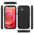 RedPepper Wodoszczelne etui do iPhone 12 Mini czarne