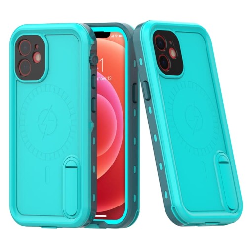 RedPepper Wodoszczelne etui do iPhone 12 Mini zielone