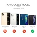 RedPepper Wodoszczelne etui do iPhone 12 Mini czarne