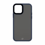 MOMAX Mocne Etui Plecki do iPhone 12 Mini granatowe