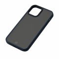 MOMAX Mocne Etui Plecki do iPhone 12 Mini granatowe