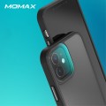 MOMAX Mocne Etui Plecki do iPhone 12 Mini granatowe