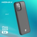 MOMAX Mocne Etui Plecki do iPhone 12 Mini granatowe