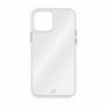 MOMAX Mocne Etui Plecki do iPhone 12 Mini białe