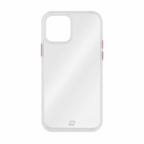 MOMAX Mocne Etui Plecki do iPhone 12 Mini białe