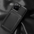 MUTURAL Etui + Magnetyczny portfel do iPhone 12 Mini czarny