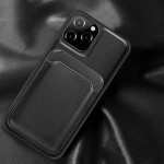 MUTURAL Etui + Magnetyczny portfel do iPhone 12 Mini czarny