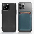 MUTURAL Etui + Magnetyczny portfel do iPhone 12 Mini zielone
