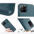MUTURAL Etui + Magnetyczny portfel do iPhone 12 Mini zielone