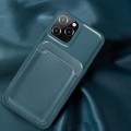 MUTURAL Etui + Magnetyczny portfel do iPhone 12 Mini zielone