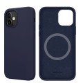 Mocne Etui NILLKIN MagSafe do iPhone 12 Mini niebieskie