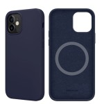 Mocne Etui NILLKIN MagSafe do iPhone 12 Mini niebieskie
