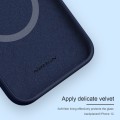 Mocne Etui NILLKIN MagSafe do iPhone 12 Mini niebieskie