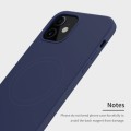 Mocne Etui NILLKIN MagSafe do iPhone 12 Mini niebieskie