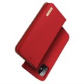 Etui Pokrowiec Dux Ducis do iPhone 12 Mini czerwone