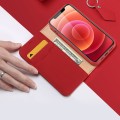 Etui Pokrowiec Dux Ducis do iPhone 12 Mini czerwone