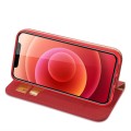 Etui Pokrowiec Dux Ducis do iPhone 12 Mini czerwone