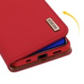 Etui Pokrowiec Dux Ducis do iPhone 12 Mini czerwone