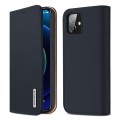 Etui Pokrowiec Dux Ducis do iPhone 12 Mini granatowy