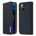 Etui Pokrowiec Dux Ducis do iPhone 12 Mini granatowy