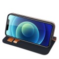 Etui Pokrowiec Dux Ducis do iPhone 12 Mini granatowy